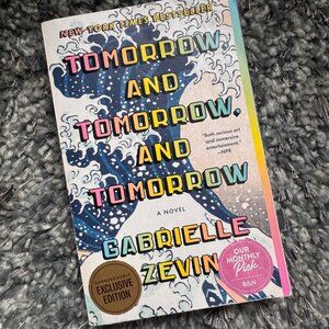 Tomorrow and Tomorrow and Tomorrow Gabrielle Zevin Paperback